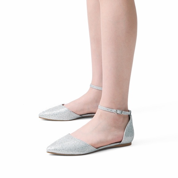 Dream Pairs Shoes - Dream Pairs Ankle Strap Ballerina Flats Size 12 NWOT